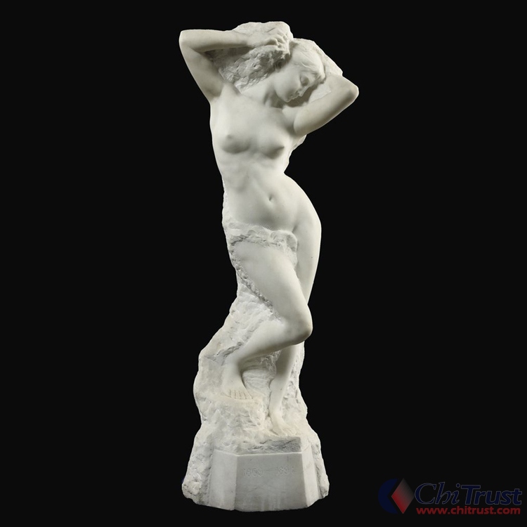 White marble Stone sculpture